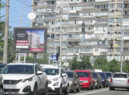 Backlight B in Kyiv, 2.3x3.14  Bastionna st., naproti  bud. 3/12 Photo 1
