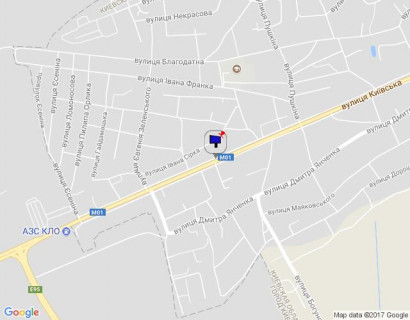 Billboard A in Brovary, 3x6  Київська вул., 51, на світлофорі, біля автобусної зупинки scheme