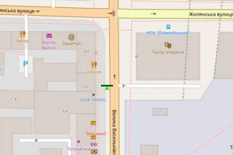 Video Billboard A in Kyiv, 2.3x3.14  Велика Васильківська вул., 62 (ТТ 4.8 676х468) - 616268 scheme