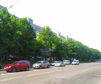 Billboard B in Lviv, 3x6  Volodimira Velikogo st. Photo 1