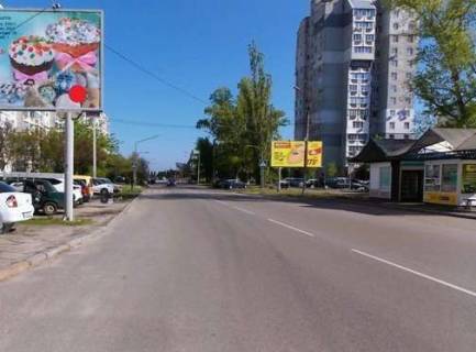 Billboard B in Cherkasy, 3x6  Serzanta Smirnova st., 6 Photo 1