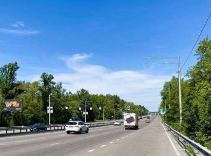 Billboard B in Kyiv, 3x6  Akademika Palladina av., (pered zaliznicnim mostom u bik m. Akademmistecko) Photo 1