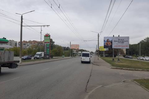 Billboard A in Sumi, 3x6  Romens'ka st., 87 Photo 1