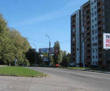Billboard A in Khmelnitsky, 3x6  Cornovola st. - Pilots'ka st. (liva) Photo 1