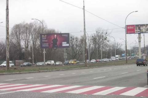 Billboard A in Vasylivka, 3x6  Akademika Zabolotnogo st., 35 - slah Pirogivs'kij st. (Cervonopraporna st.), 158/1, na rozpodiluvaci (v napramku Odes'koi pl.) Photo 1