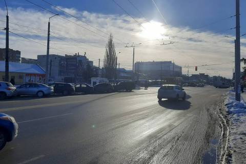 Billboard B in Sumi, 3x6  1-a Naberezna r. Strilki st. - Surogins'kij prov. (9-go Travna prov.) Photo 1