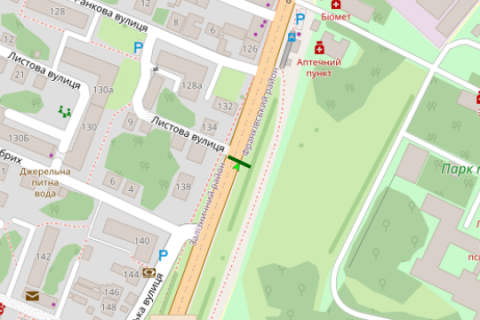 Scrolller, Scroll A in Lviv, 2.3x3.14  Кульпарківська вул., 95 - 663726 scheme