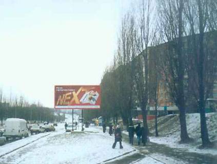 Billboard A in Rivne, 3x6  Suhevica Romana st., 12 Photo 1