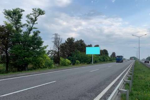 Billboard B in Vasylivka, 3x6  Zaporiz'ke sose, 420km + 420m (pered AZS "OKKO") Photo 1