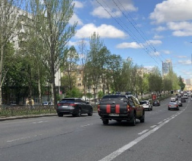 Cityscroll A in Kyiv, 1.86x1.27  Лесі Українки бульв., 9 Photo 1
