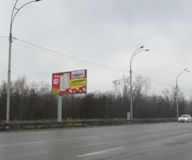 Billboard B in Kyiv, 3x6  Академіка Заболотного вул., 158-174 Photo 1