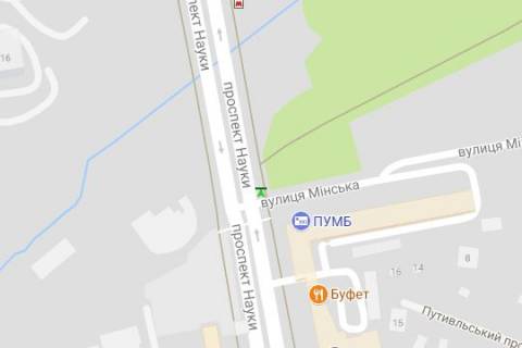 Scrolller, Scroll A in Kharkiv Nauki prosp. (Lenina prosp.) - Mins'ka st., No1 - 272373 scheme