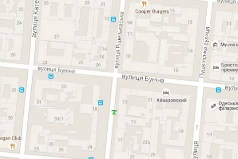 Backlight B in Odessa, 1.2x1.8  Risel'evs'ka st., 13 (naprav vid zalizn. vokzala) scheme