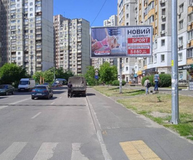 Prismatron, Prism A in Kyiv, 3x6  Княжий Затон вул., 4 - Срібнокільська вул. - 624101 Photo 1