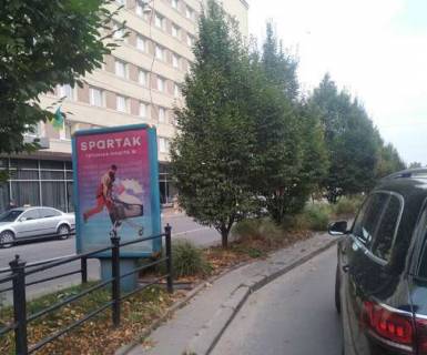 Citylight A in Lviv, 1.2x1.8  Vaceslava Cornovola prosp., 3 Photo 1