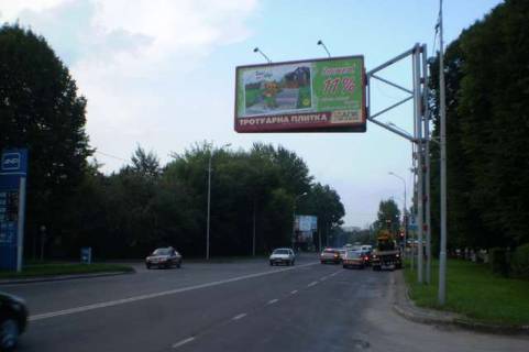 Billboard A in Vasylivka Vaceslava Lipins'kogo st. - Pidricna st. (vid centru) Photo 1