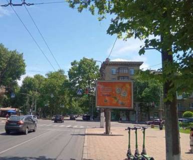 Scrolller, Scroll A in Odessa, 2.3x3.14  Sevcenka prosp., 4 - Gagarina prosp. - 530503 Photo 1