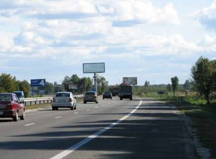 Billboard A in Kiev roads, 5x12  Kiiv - Obuhiv, 12km + 100m vid Kieva (u napramku  Obuhova) Photo 1