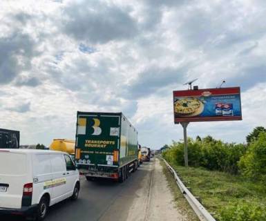 Billboard A in Kyiv, 3x6  Kil'ceva doroga (Zulans'kij mist) Photo 1