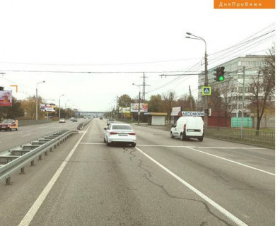 Billboard B in Dnipro (Dnipropetrovsk), 3x6  Набережна Заводська вул., 7 Photo 1