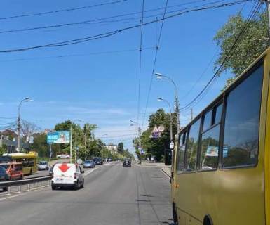 Billboard B in Kyiv, 3x6  Serbakivs'kogo Danila st. (Serbakova st.), 1/8 Photo 1