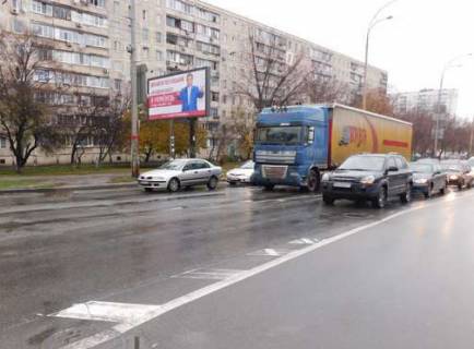 Billboard B in Kyiv, 3x6  Полярна вул., 7 Photo 1