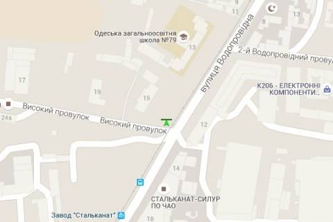 Prismatron, Prism B in Vasylivka Vodoprovidna st. - Visokij prov. (liva) - 425062 scheme