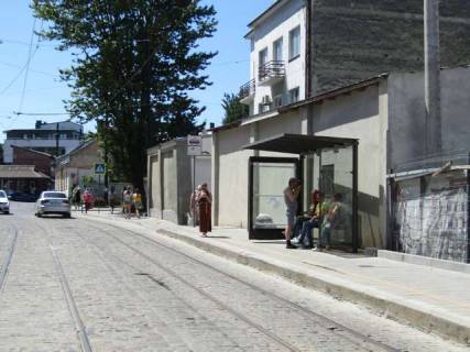 Citylight A in Lviv, 1.2x1.8  Zamarstinivs'ka st., 39 Photo 1