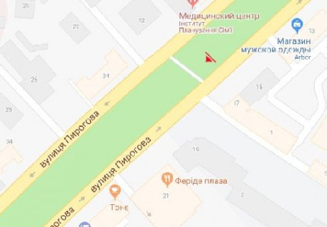 Scrolller, Scroll A in Vinnytsia, 1.2x1.7  Пирогова вул., 17 - 654594 scheme