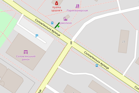 Scrolller, Scroll A in Kyiv, 2.3x3.14  Солом`янська вул., 21 - 111891 scheme