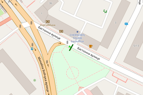 Scrolller, Scroll A in Kyiv, 2.3x3.14  Бастіонна вул., напроти  буд. 3/12 - 44579 scheme