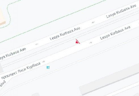 Prismatron, Prism A in Kyiv, 6x3  Леся Курбаса просп., 9 - 654761 scheme