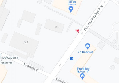 Prismatron, Prism A in Kyiv, 3x6  Поівітряних Сил України просп., 55/8, (навпроти) - 616378 scheme