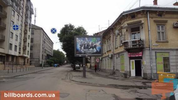 Scrolller, Scroll A in Lviv, 2.3x3.14  Героїв УПА вул. - Липнева пл. - 93575 Photo 1