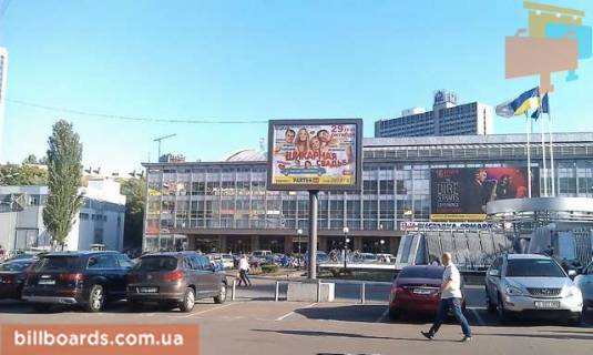 Citylight A in Kyiv, 1,2х1,8  Dovnar-Zapol's'kogo st., 1 Photo 1