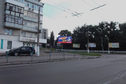 Billboard B in Zhytomyr Vitruka st., 42/7 Photo 1