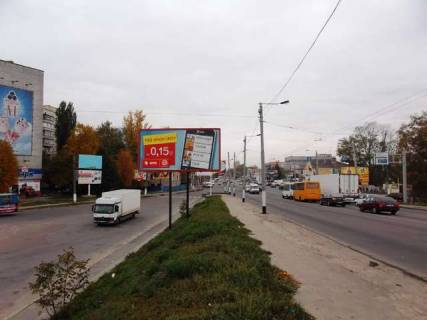 Billboard B in Zhytomyr Kiivs'ka st. - Privokzal'na pl. Photo 1