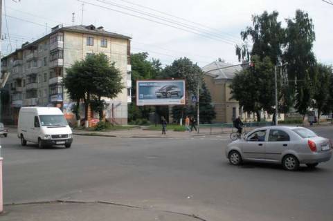 Billboard A in Zhytomyr Kiivs'ka st., 67 Photo 1