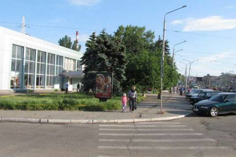 Citylight B in Zaporizhzhya Sobornij prosp., 18 (POLITIKA NET) Photo 1