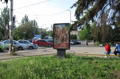 Citylight A in Zaporizhzhya Sobornij prosp., 18 (POLITIKA NET) Photo 1