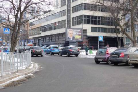 Scrolller, Scroll A in Kyiv, 2.3x3.14  Загородня вул. (Панаса Любченка вул.), 15 ((направл на вул.Антоновича)) - 63252 Photo 1