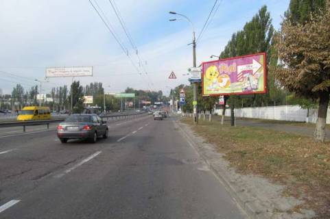Prismatron, Prism A in Kyiv, 3x6  Лугова вул., №2 навпроти ТЦ "Караван" (у напрямку  вул.Автозаводської) - 60488 Photo 1