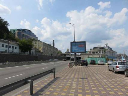 Scrolller, Scroll A in Kyiv, 2.3x3.14  Набережне шосе, №8 - 127611 Photo 1