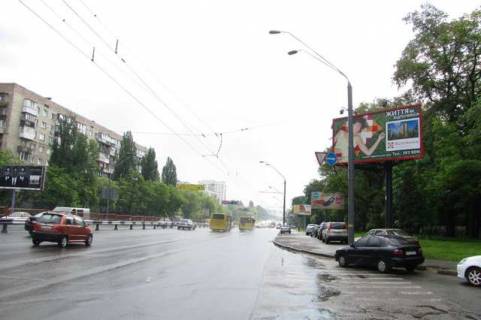 Billboard A in Monastiriska, 3x6  м. Монастириськ, в'їзд в місто, в напрямку Ів.-Франківська, Буковеля Photo 1