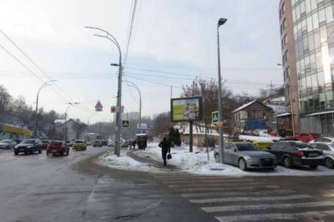 Scrolller, Scroll A in Kyiv, 2.3x3.14  Протасів Яр вул., . / вул. Нововокзальна (у напрямку Солом'янськой пл.) - 44586 Photo 1