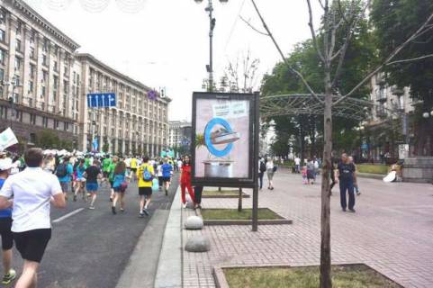Scrolller, Scroll A in Kyiv, 1.2x1.8  Хрещатик вул., 15 (навпроти входу в "Пасаж") - 127708 Photo 1