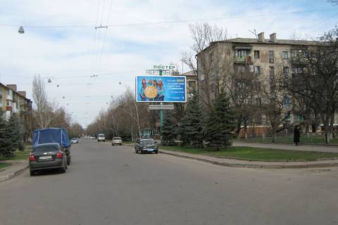 Billboard A in Kramatorsk Akademicna st. (Skadinova st.), 68 Photo 1