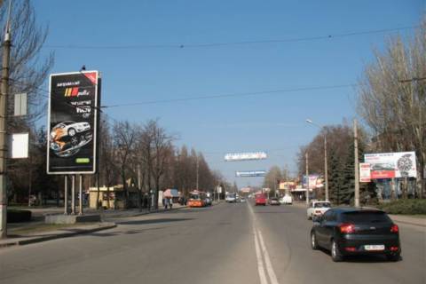 Billboard B in Krivy Rig, 6x3  Dniprovs'ke sose, (Avtovokzal) Photo 1
