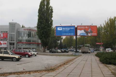 Billboard B in Krivy Rig, 3х6  Metalurgiv prosp., 36 (liva) Photo 1