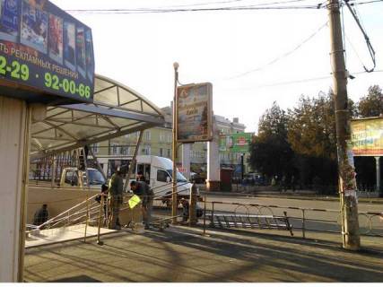 Citylight A in Krivy Rig, 1.2x1.8  Postovij prosp. - Lermontova st. Photo 1